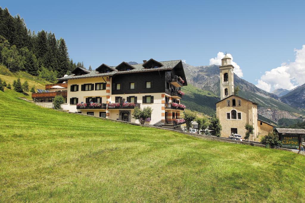 Hotel Cardo Isolaccia Exterior foto