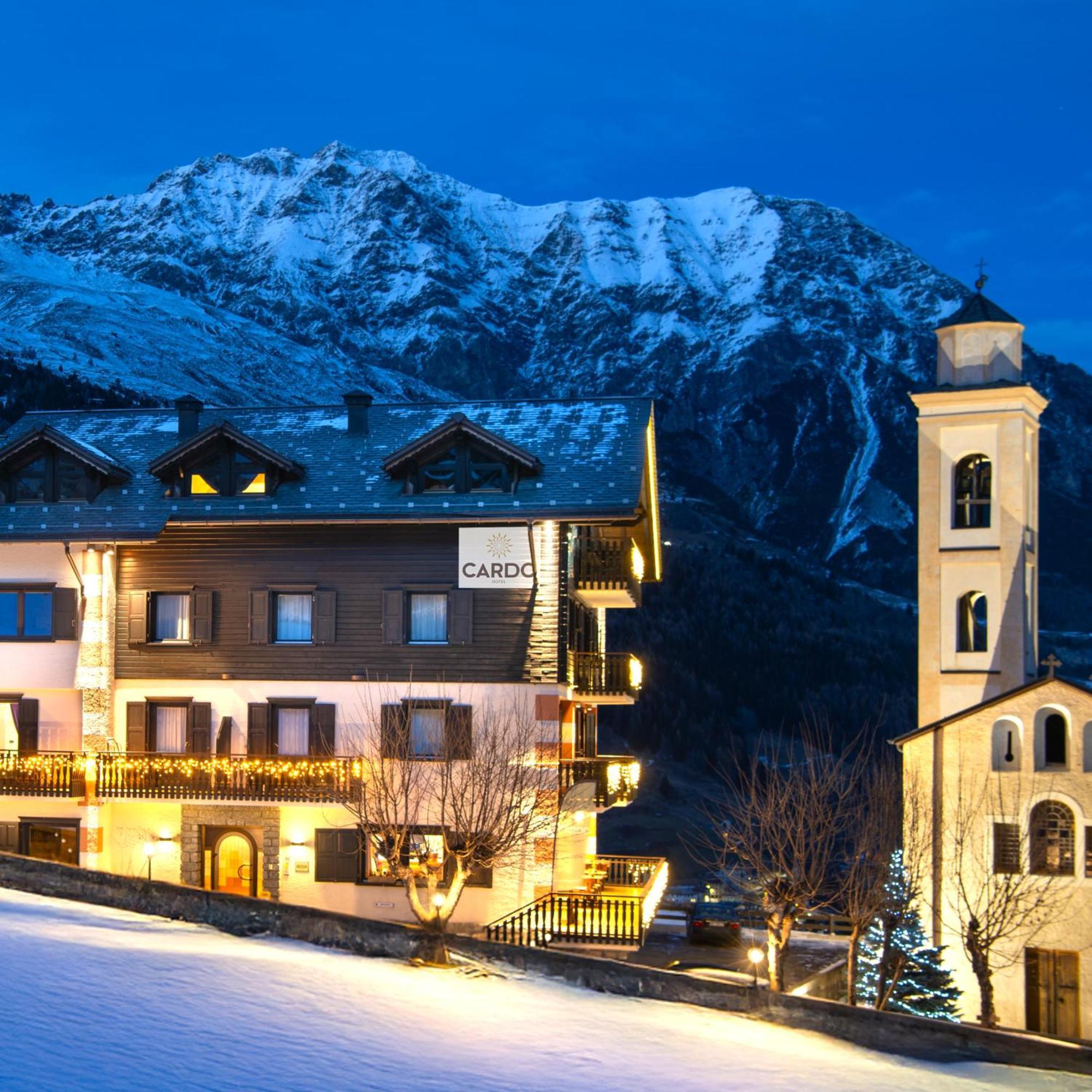 Hotel Cardo Isolaccia Exterior foto